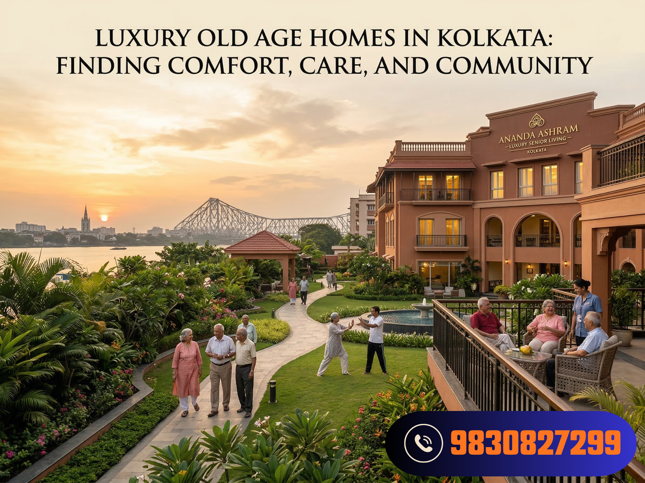 Luxury Old Age Homes in Kolkata