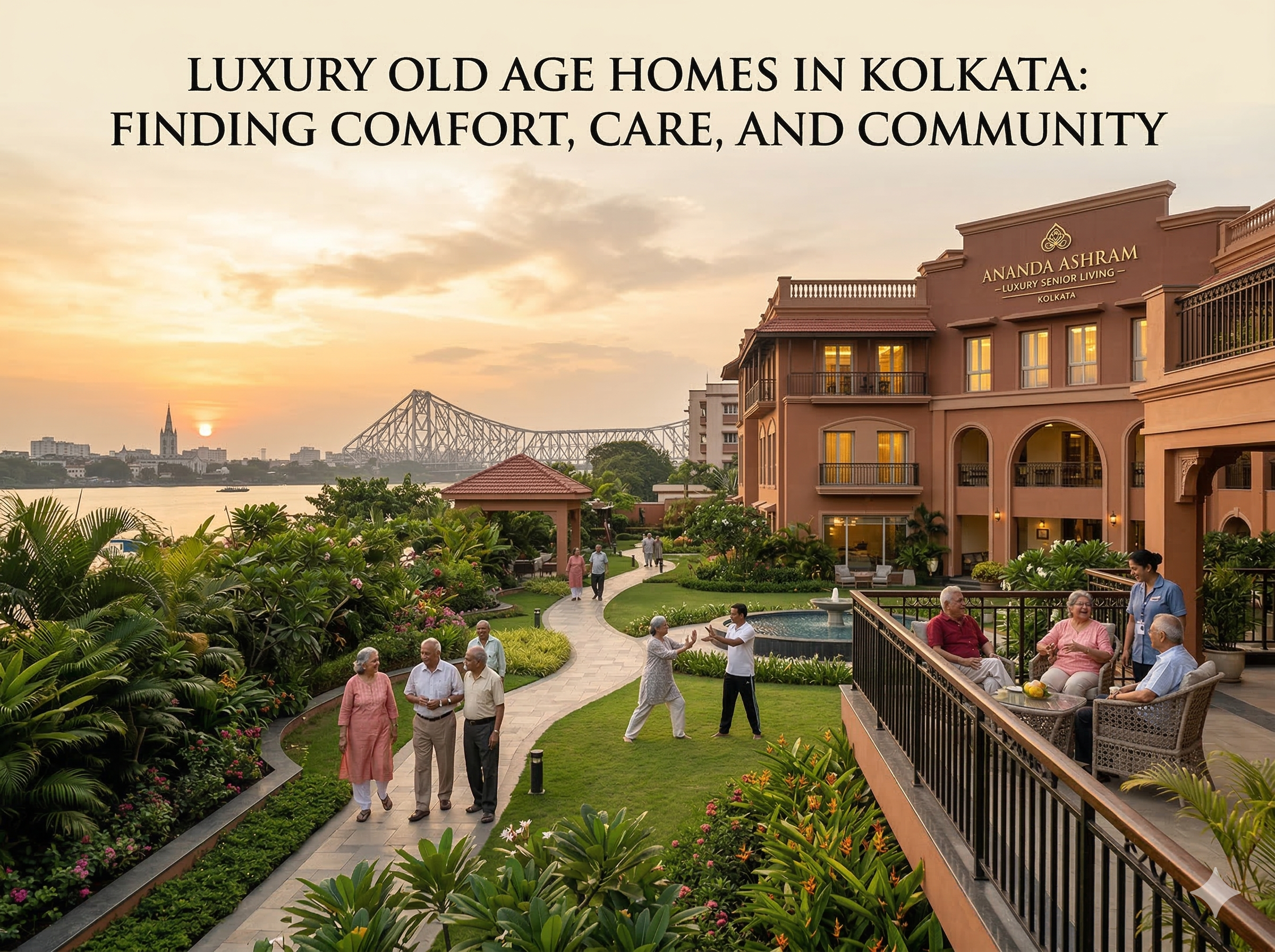 Luxury Old Age Homes in Kolkata
